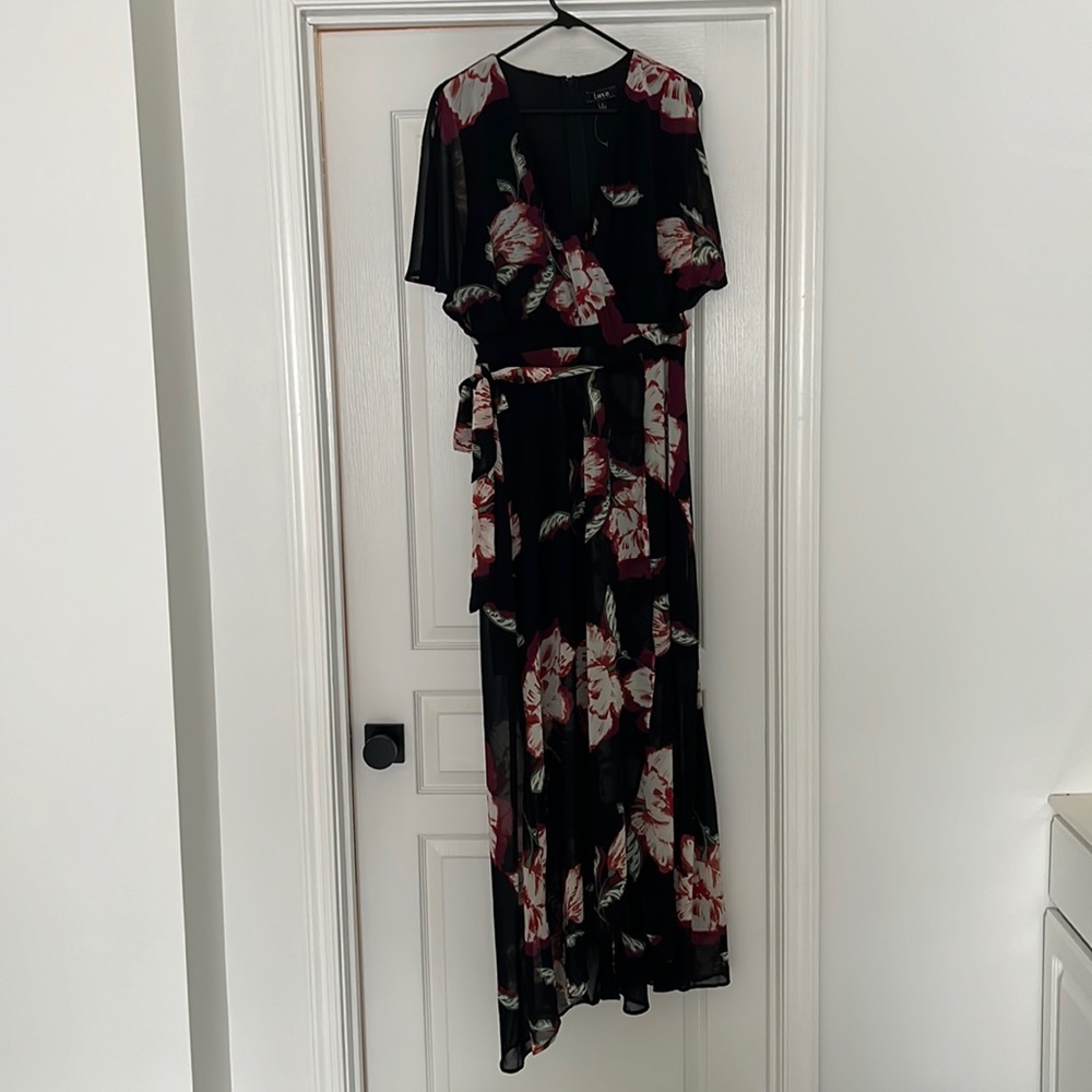 Long Dress great for garden party or cocktail attire weddings
